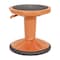Flash Furniture Orange Kids Adjustable Active Learning Stool AY-9001S-OR-GG - alternate 2